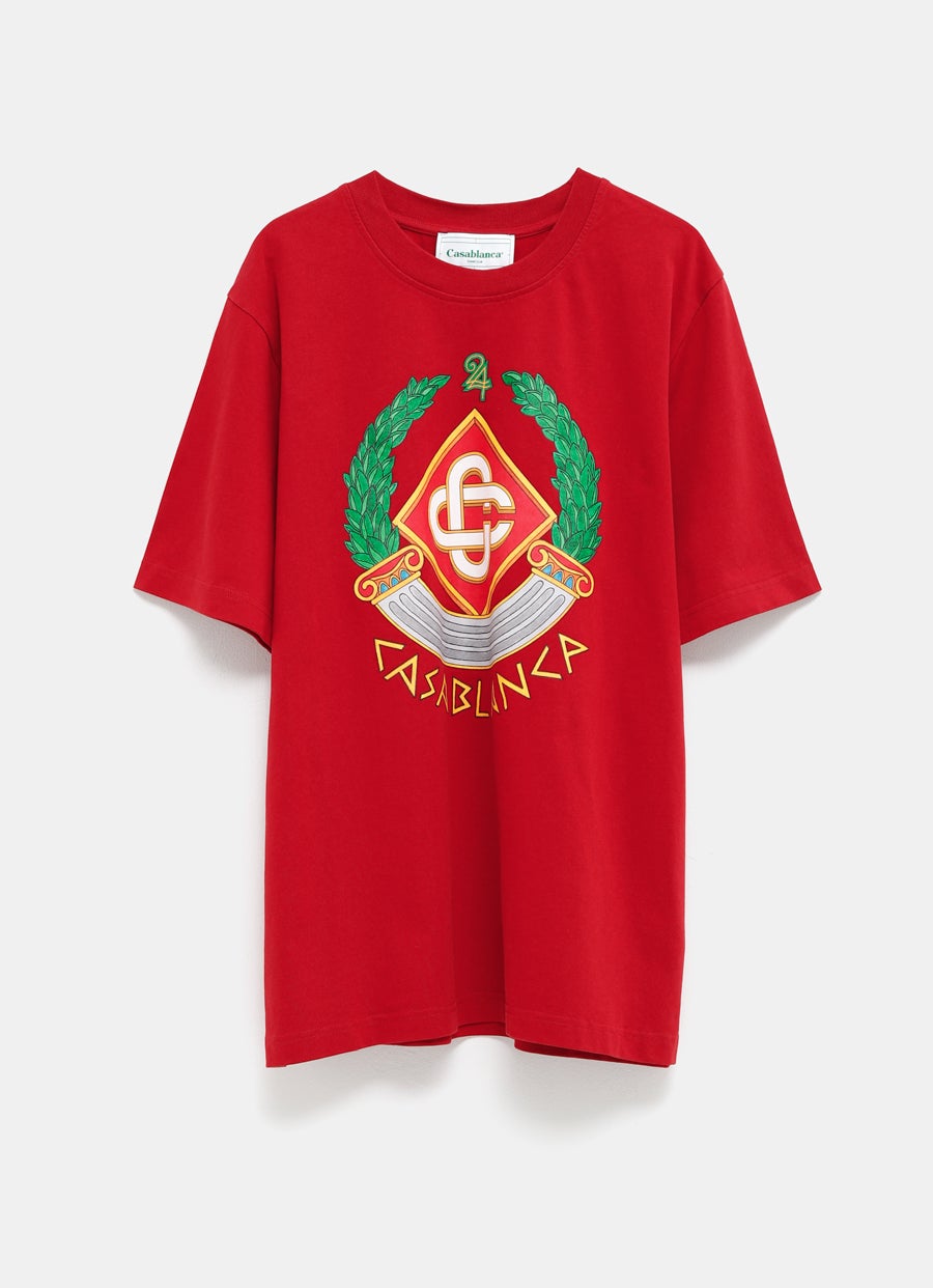 Camiseta Casa Crest