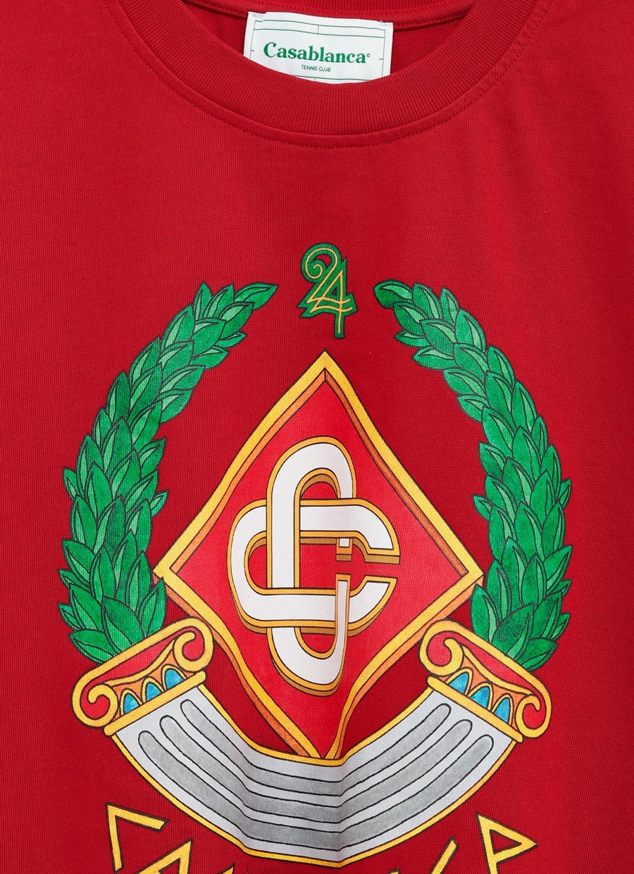 Camiseta Casa Crest