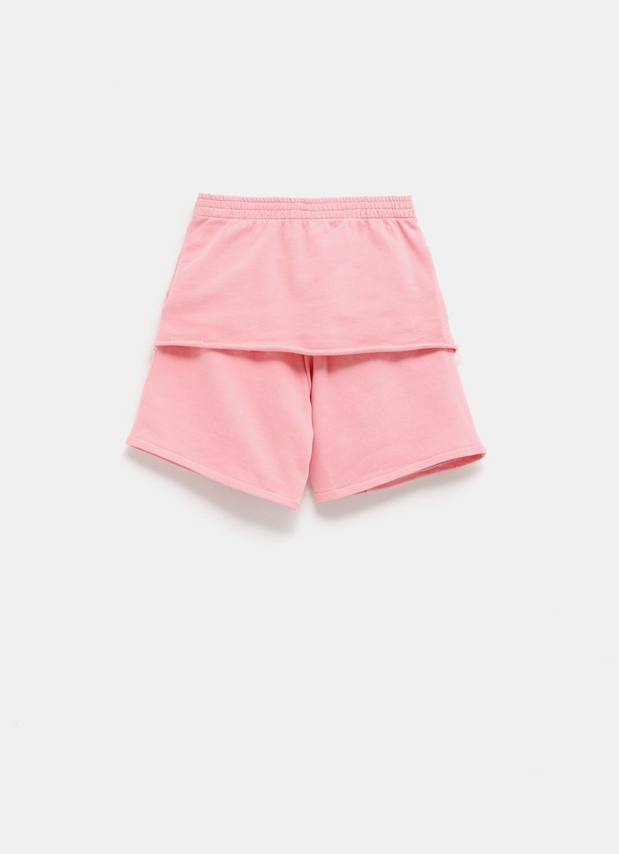 Minifalda/shorts con pedrería