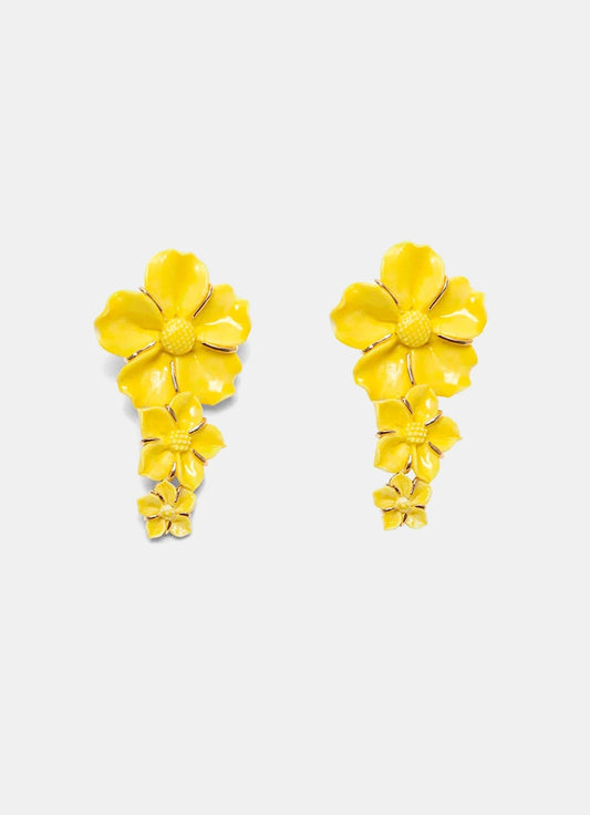 Pendientes Petunias colgantes