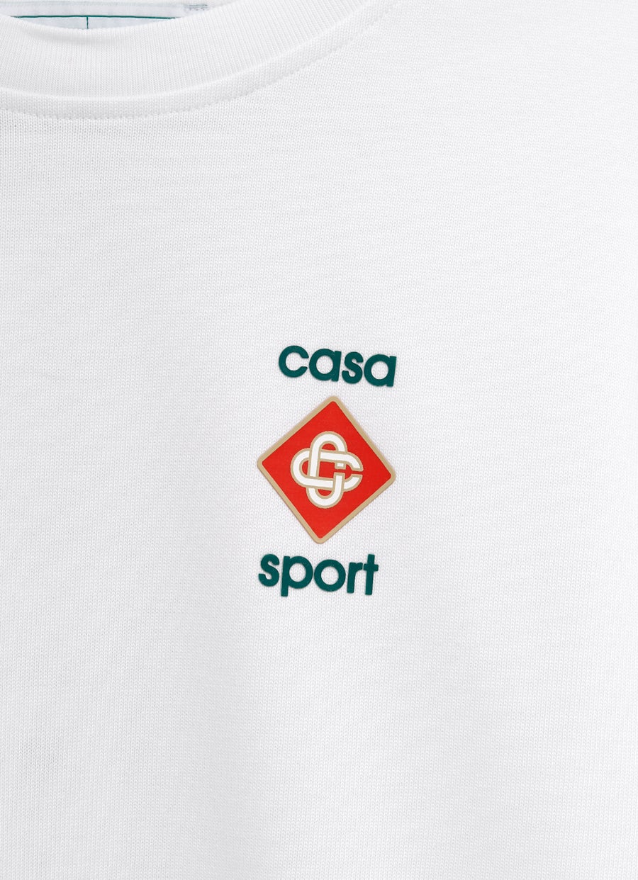 Camiseta Holgada Casa Sport 3D