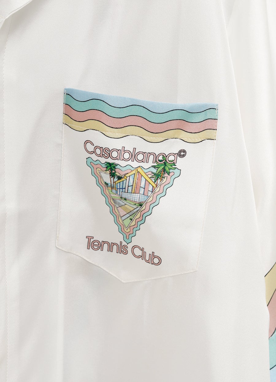 Camisa de seda Maison De Reve