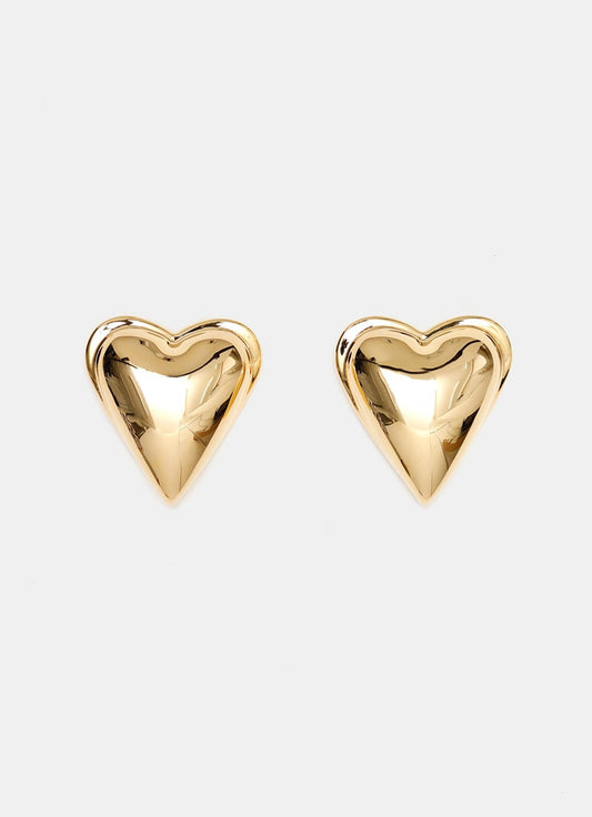 Pendientes de corazon