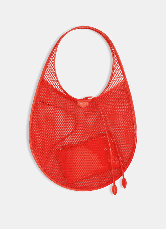 Bolso plano de red