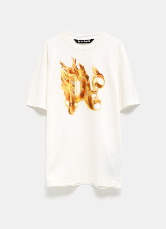 Camiseta Burning Monogram