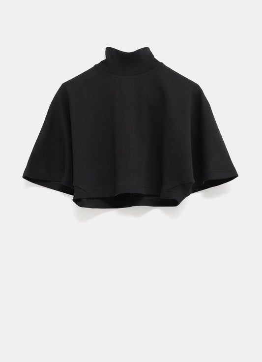 Crop-Top de cuello alto