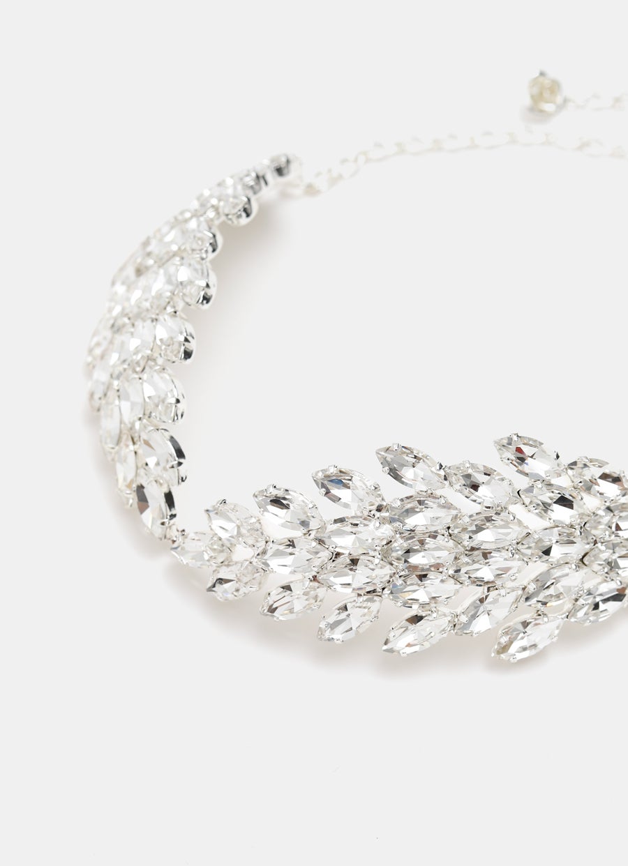 Choker de cristal