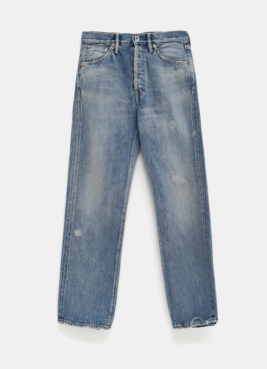 Vaquero Selvedge Denim Used Ankle Cut