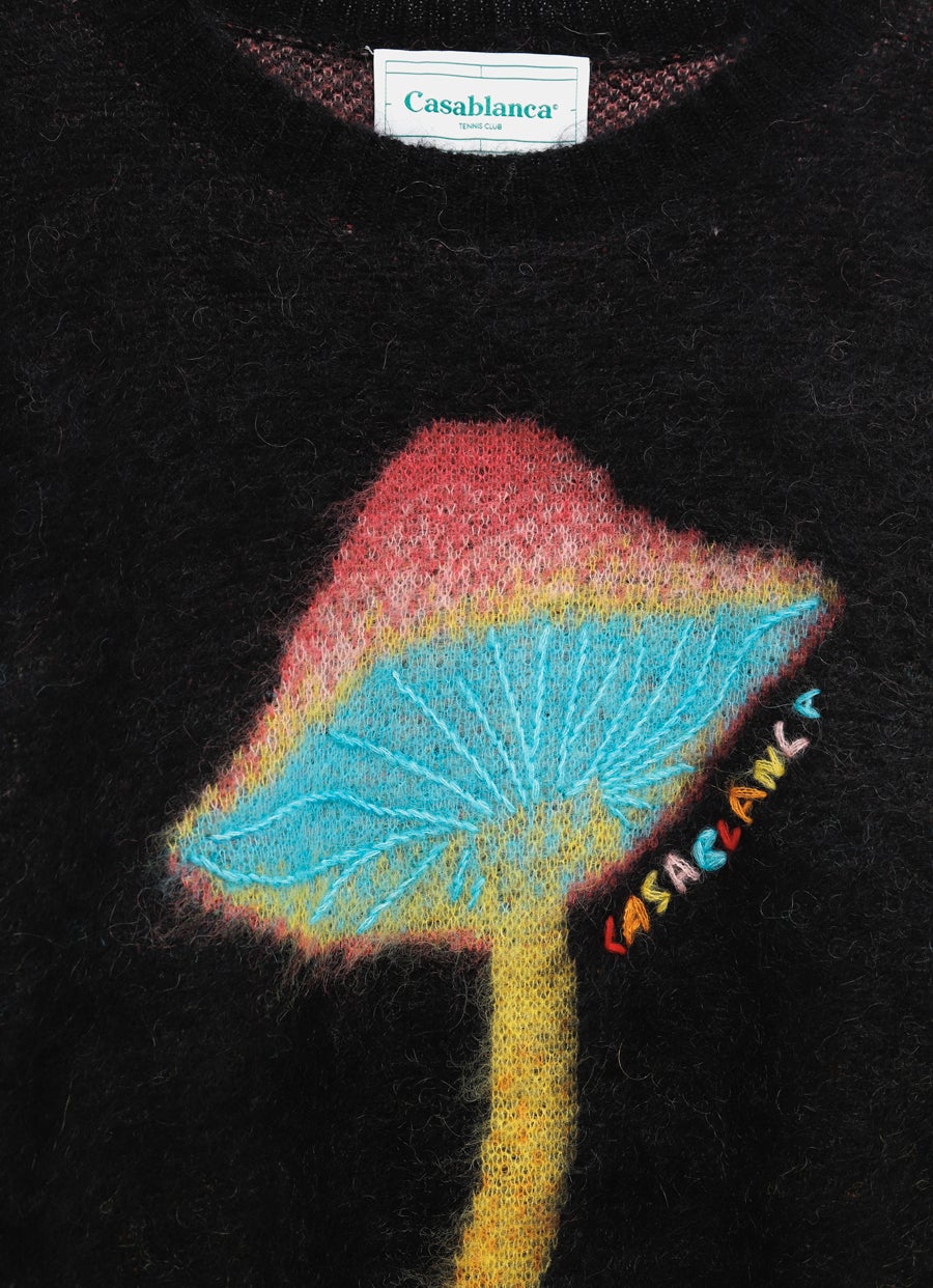 Jersey Rainbow Mushroom de mohair