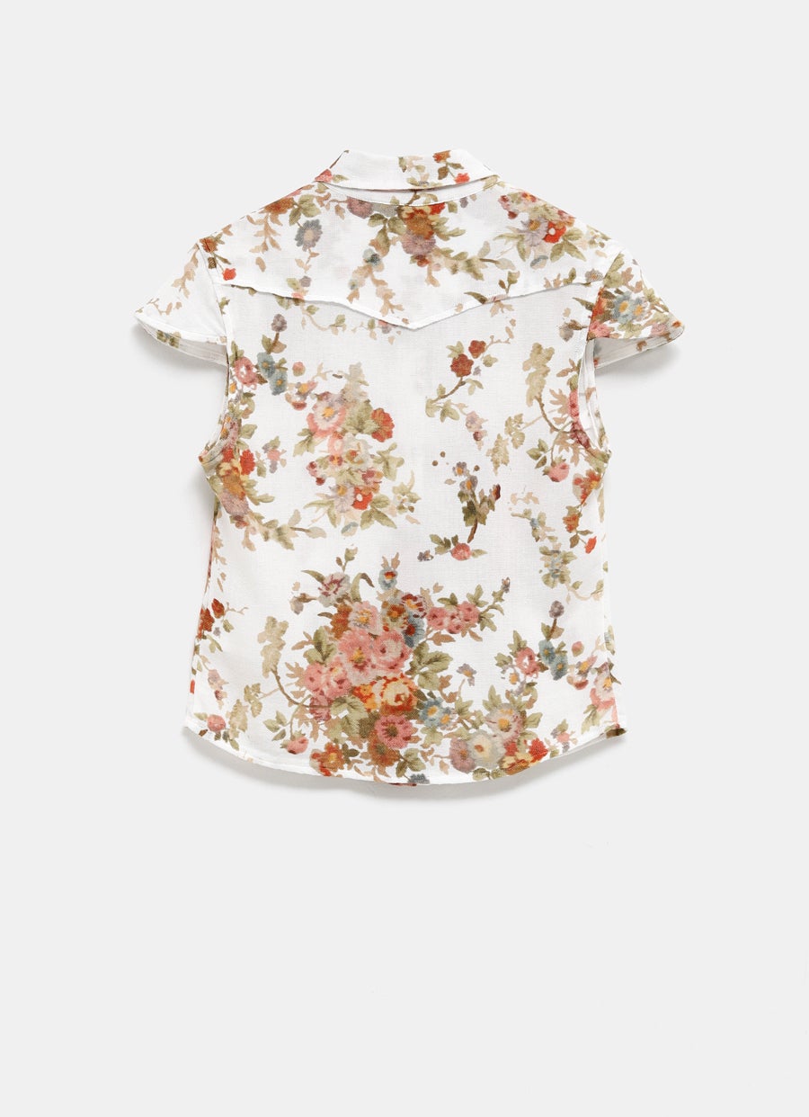 Camisa Daisy corta