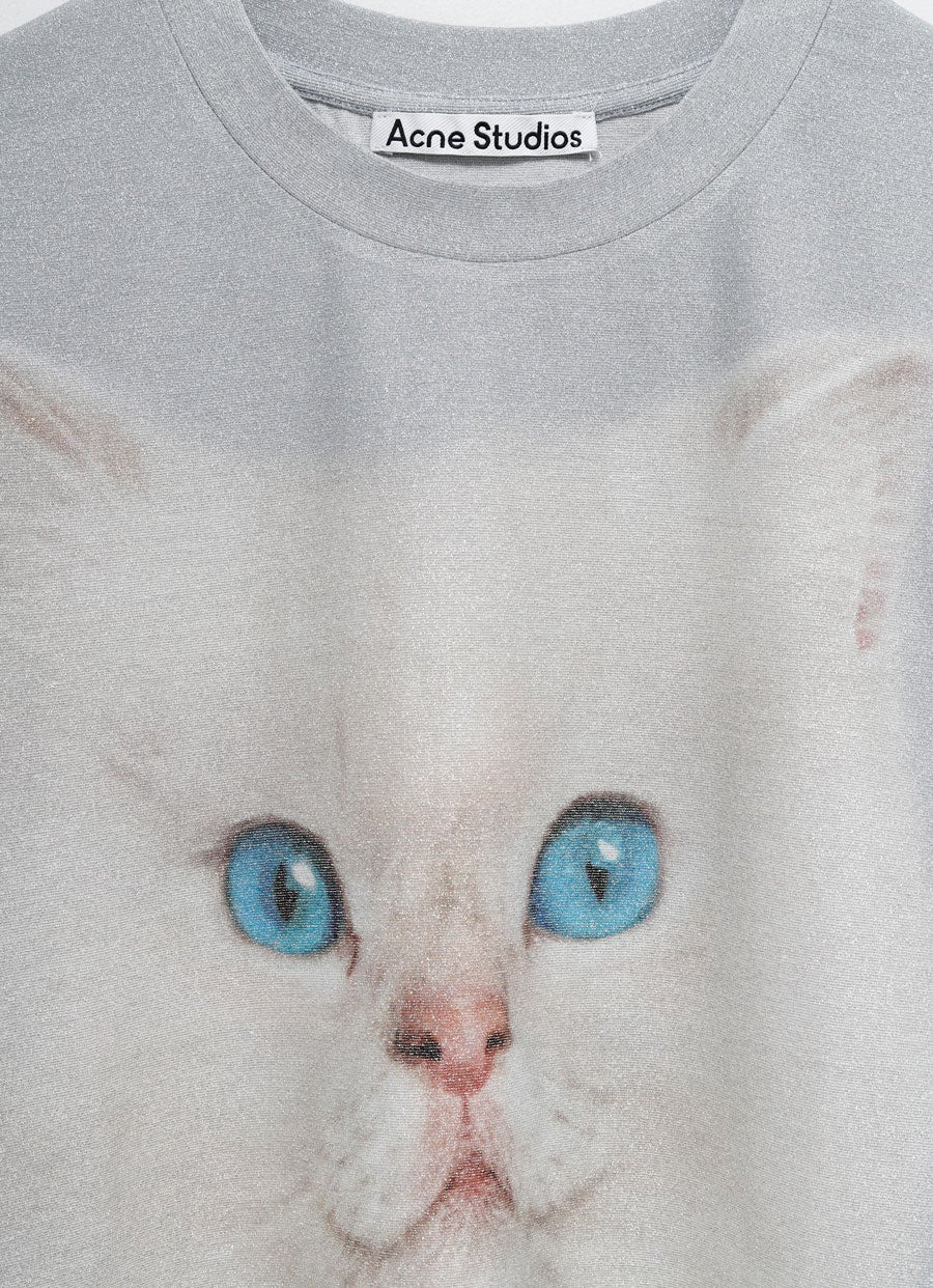 Camiseta con estampado AI Cat