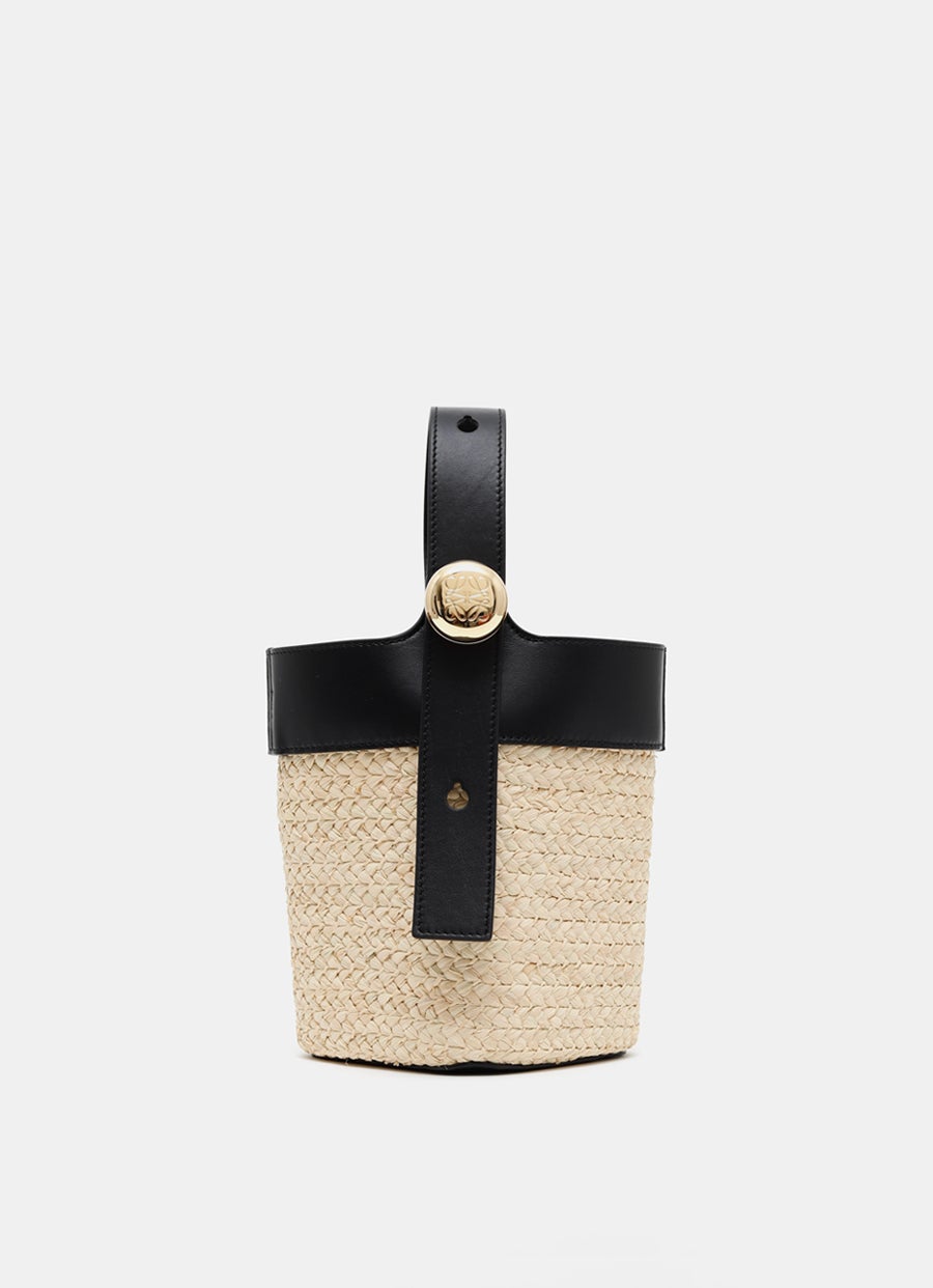 Bolso Pebble Bucket mini