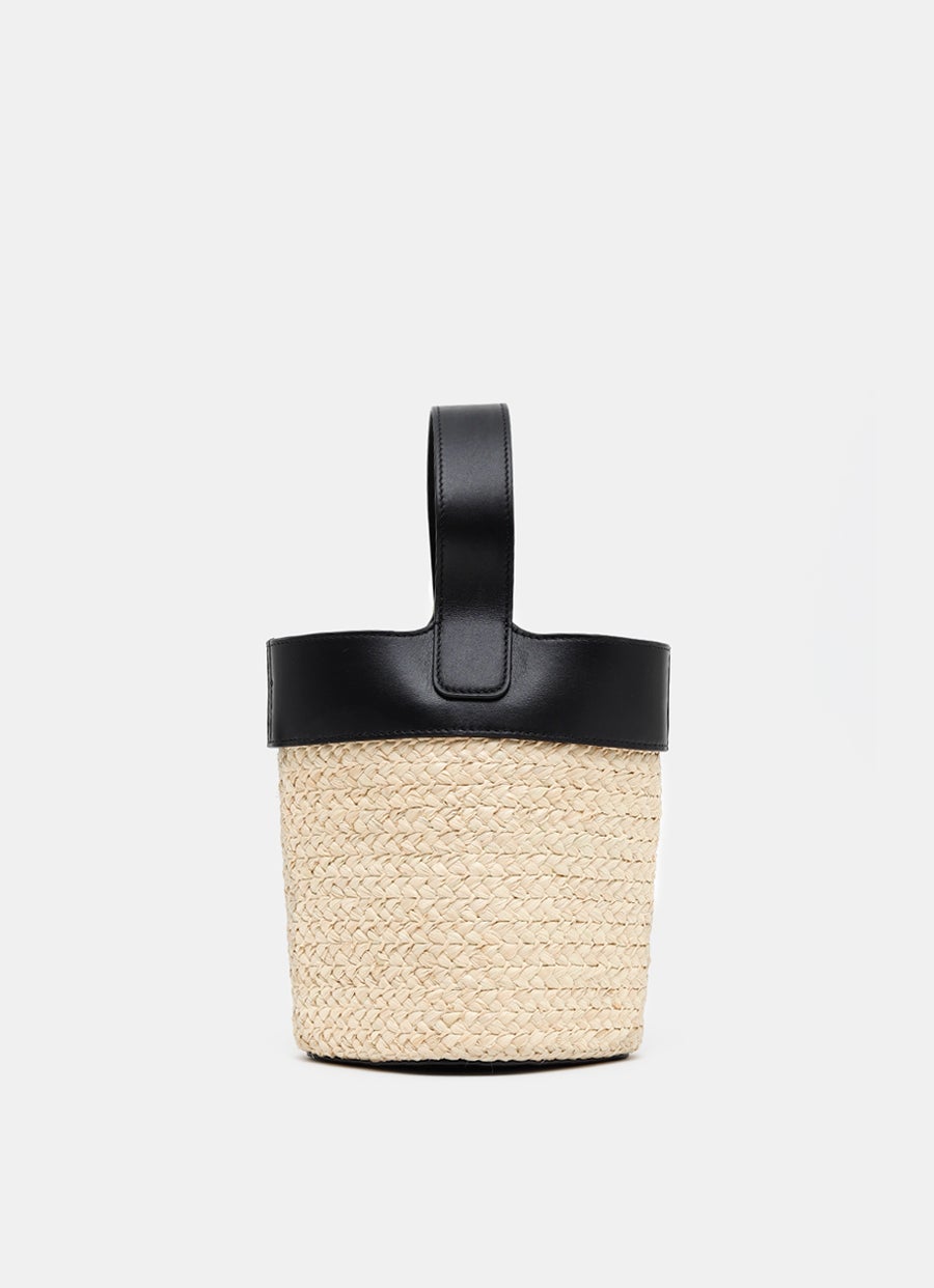 Bolso Pebble Bucket mini