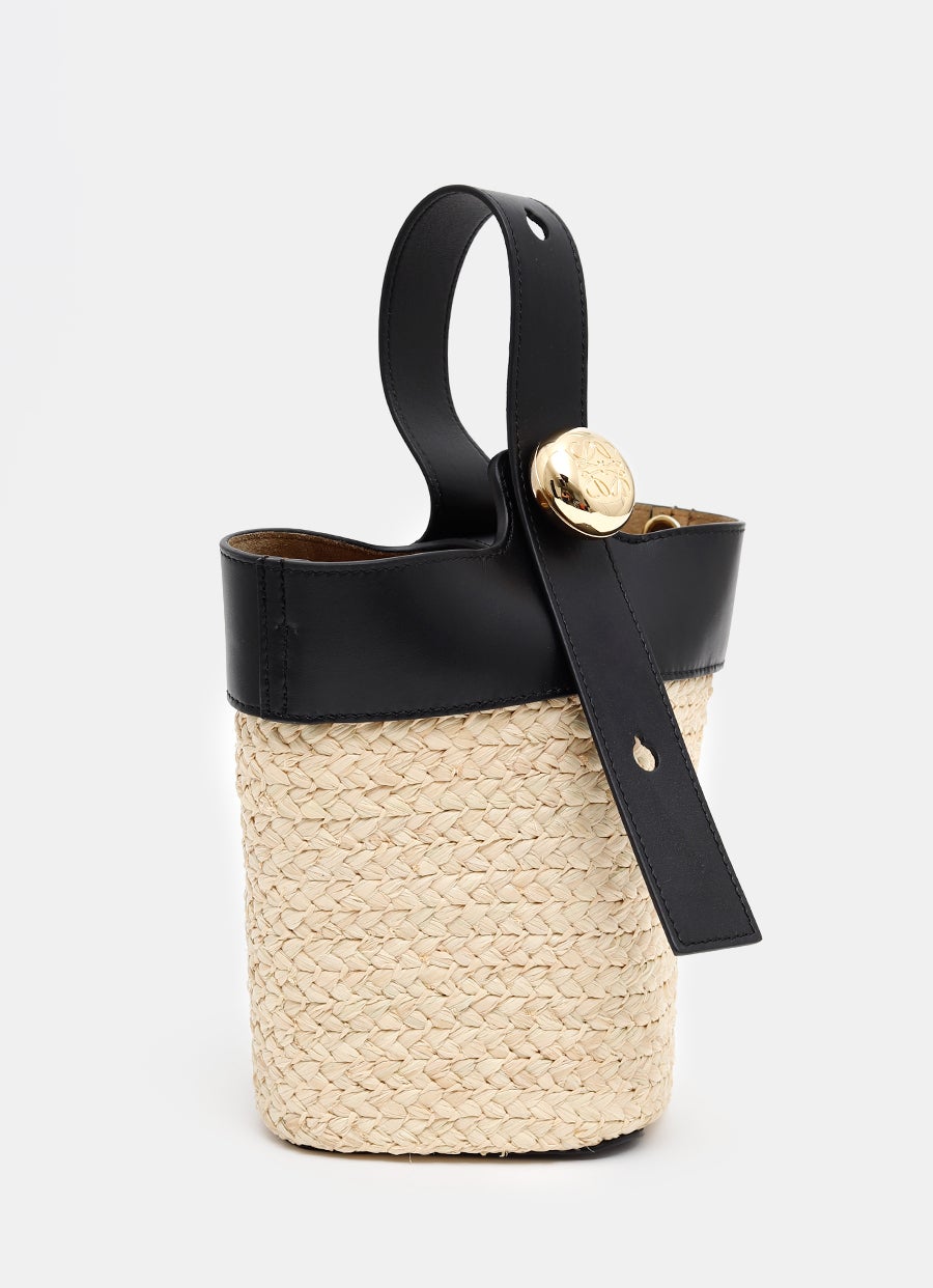 Bolso Pebble Bucket mini