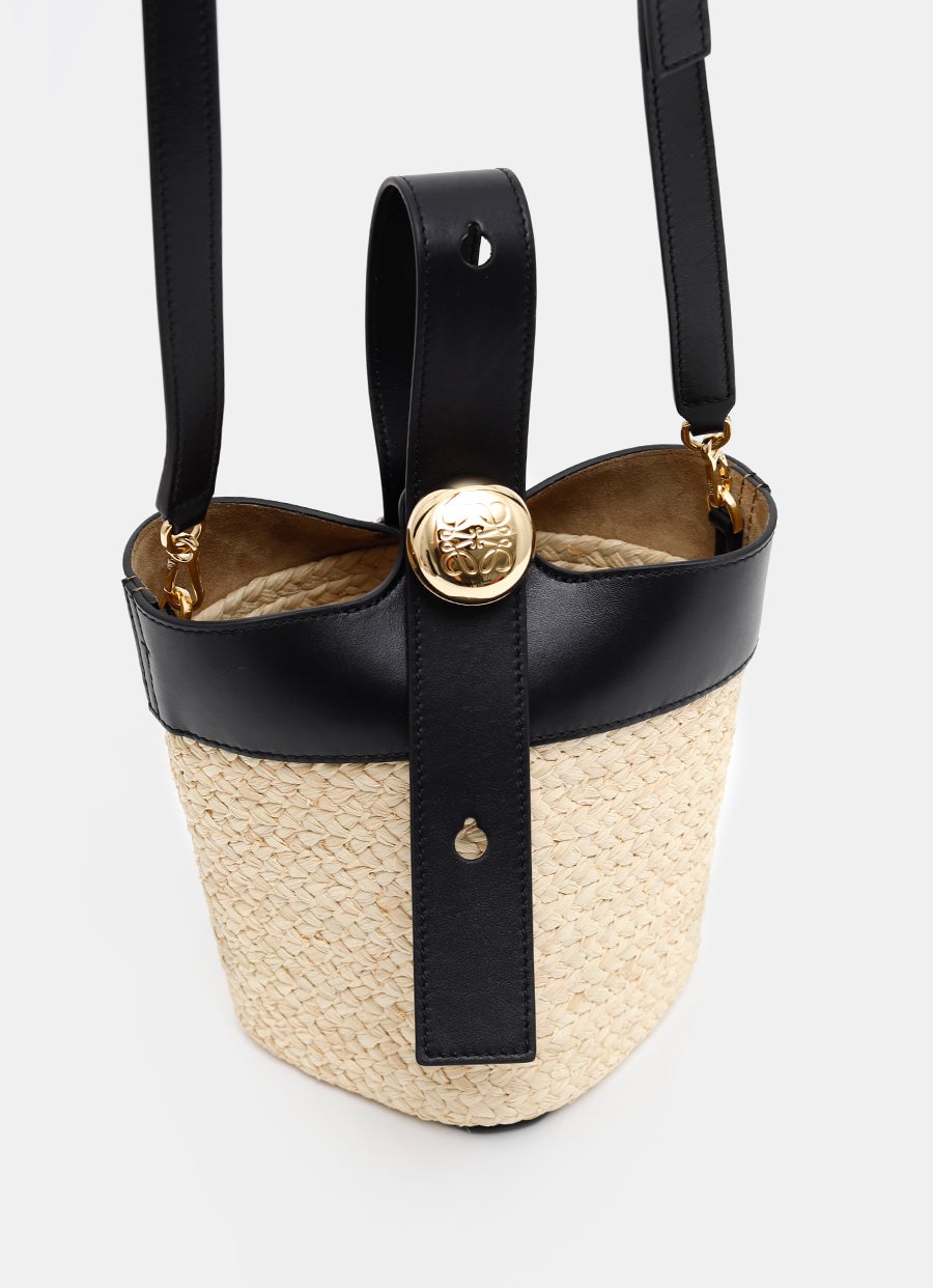 Bolso Pebble Bucket mini