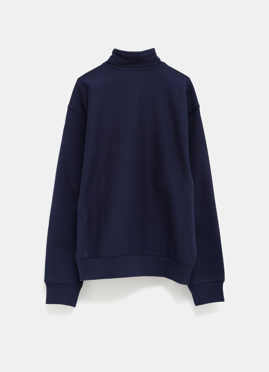 Sudadera Half Zip American Script