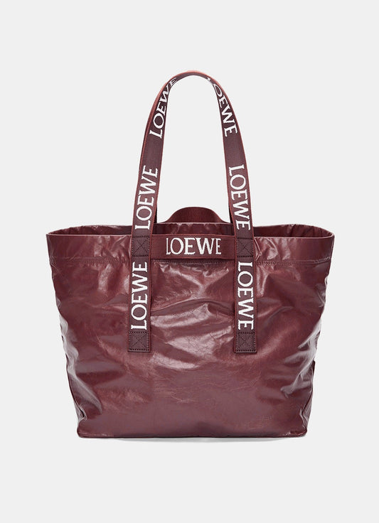 Bolso Fold Shopper en piel de ternera