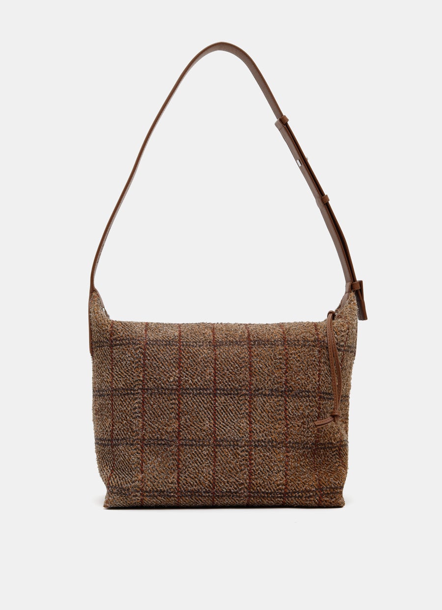 Bolso Cubi Crossbody Tartan