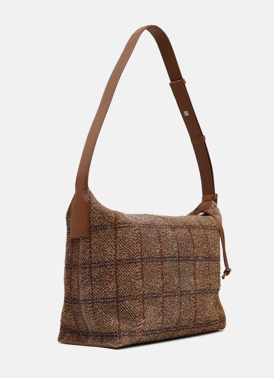 Bolso Cubi Crossbody Tartan