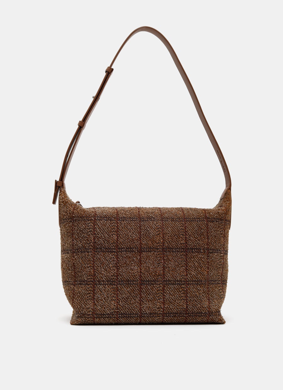 Bolso Cubi Crossbody Tartan