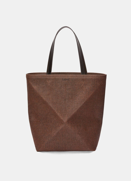 Bolso Puzzle Fold Tote XL en lona