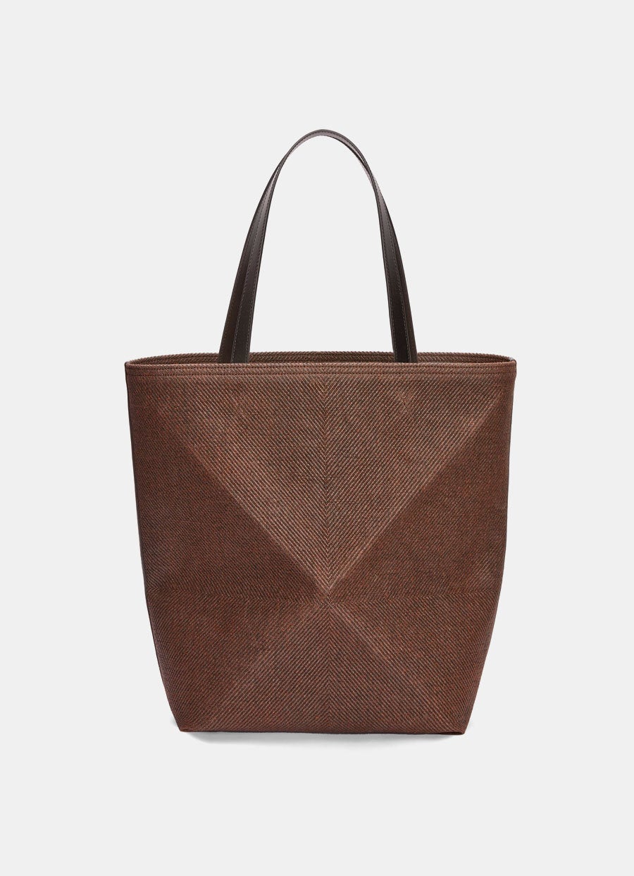 Bolso Puzzle Fold Tote XL en lona