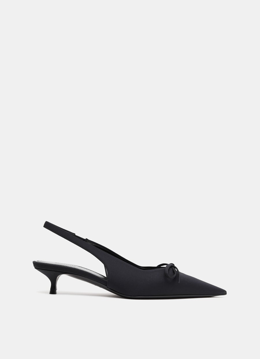 Zapato Knife Bow Slingback