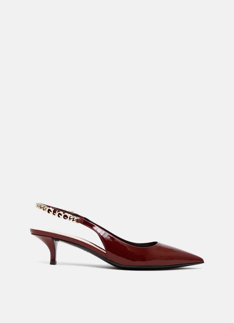 Zapato de salón Gucci Signoria