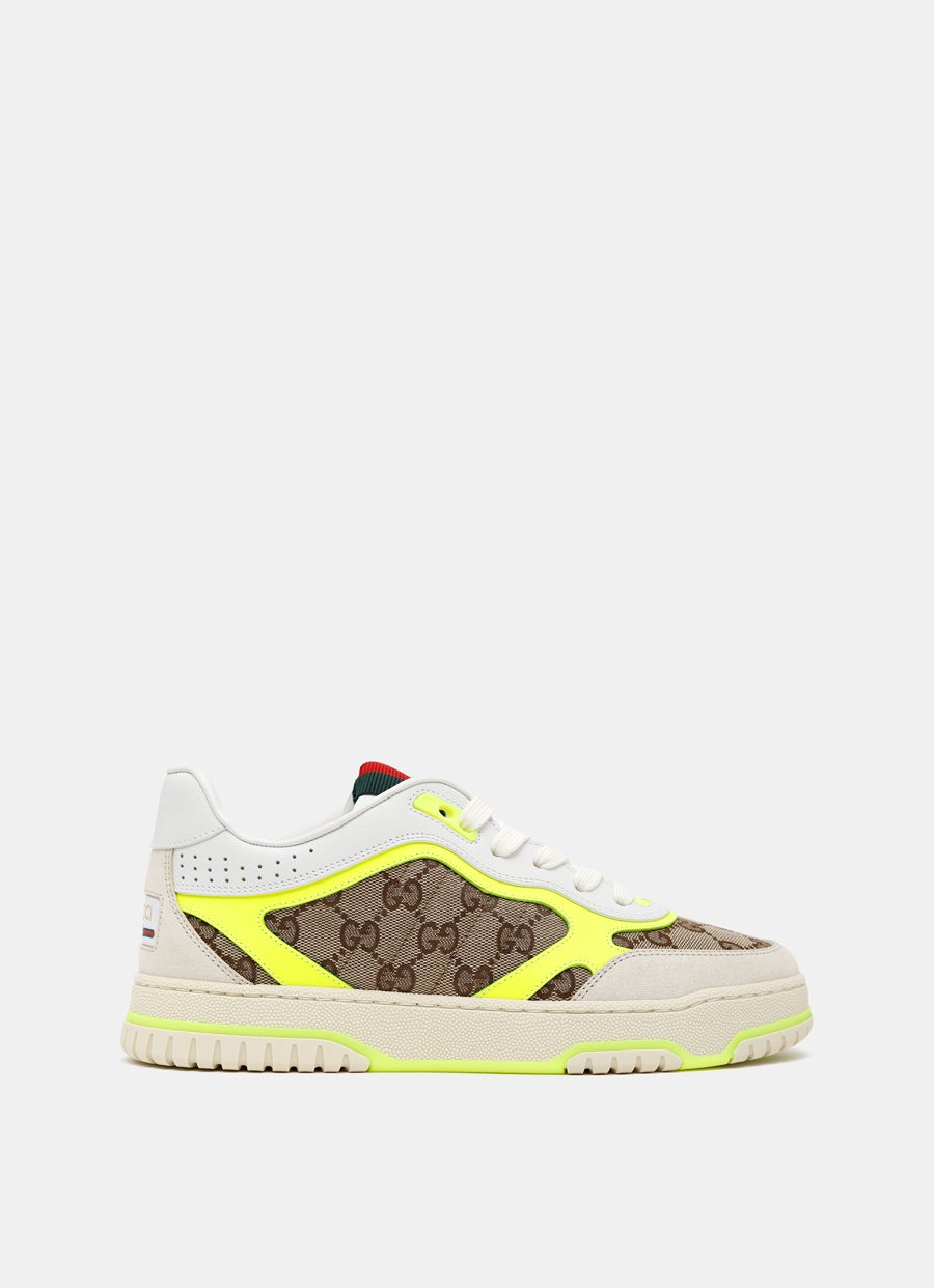 Zapatilla Gucci Re-Web para hombre