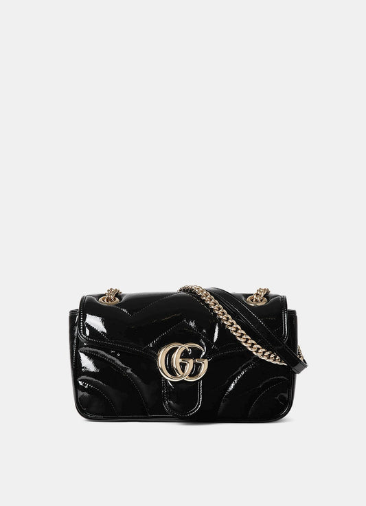 Bolso de hombro GG Marmont pequeño