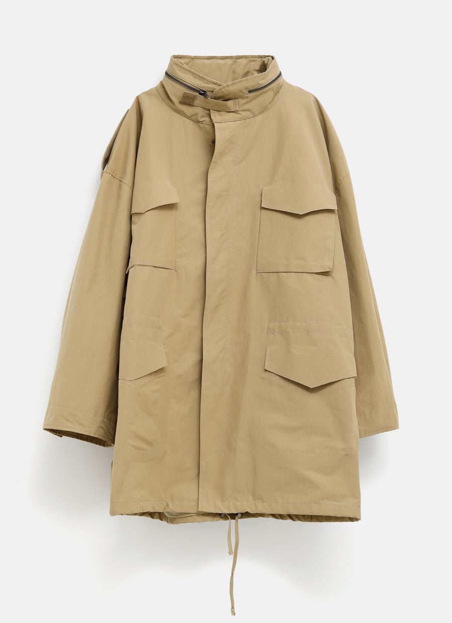 Parka con capucha