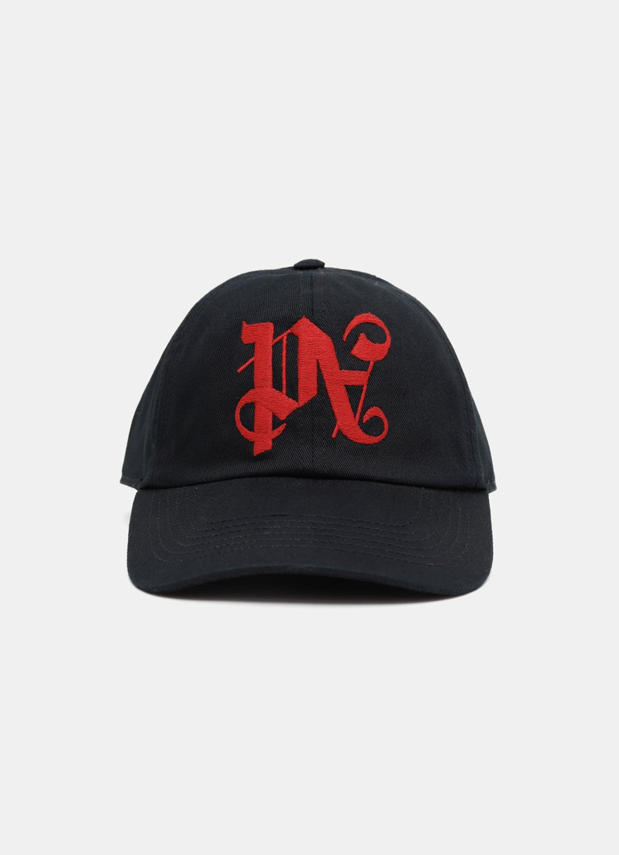 Gorra con monograma