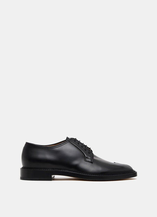 Zapato Derby Tabi de piel para hombre