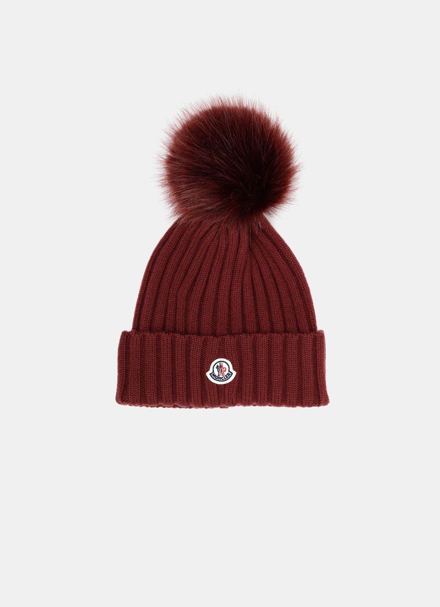 Gorro con pompón