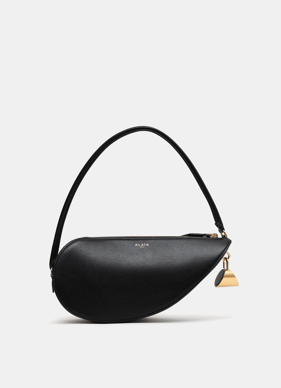 Bolso Le Demi-Cœur en piel de cabra