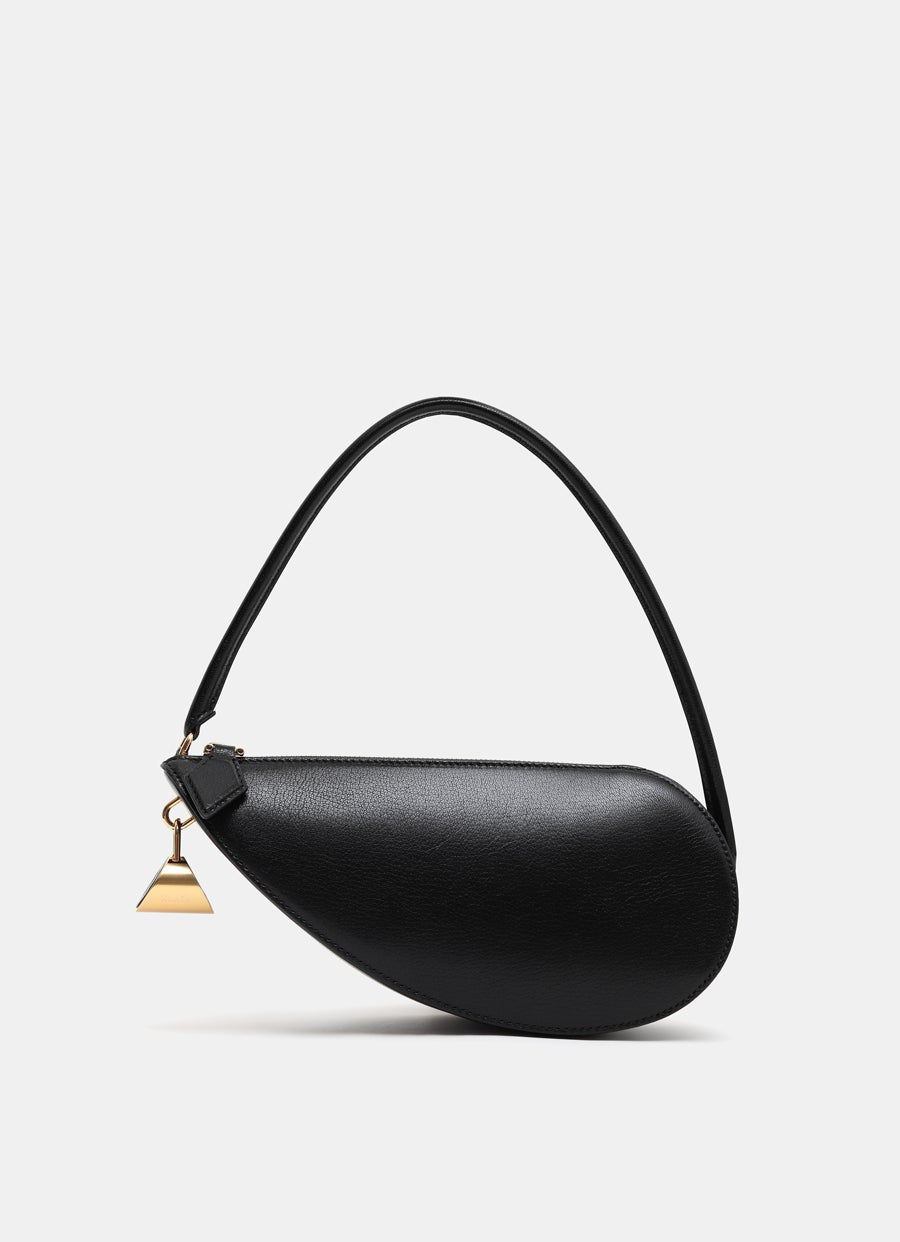 Bolso Le Demi-Cœur en piel de cabra