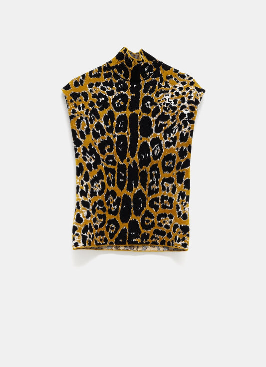 Top de leopardo