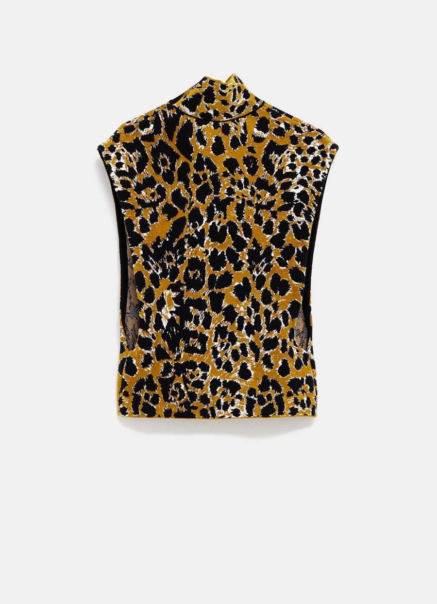 Top de leopardo