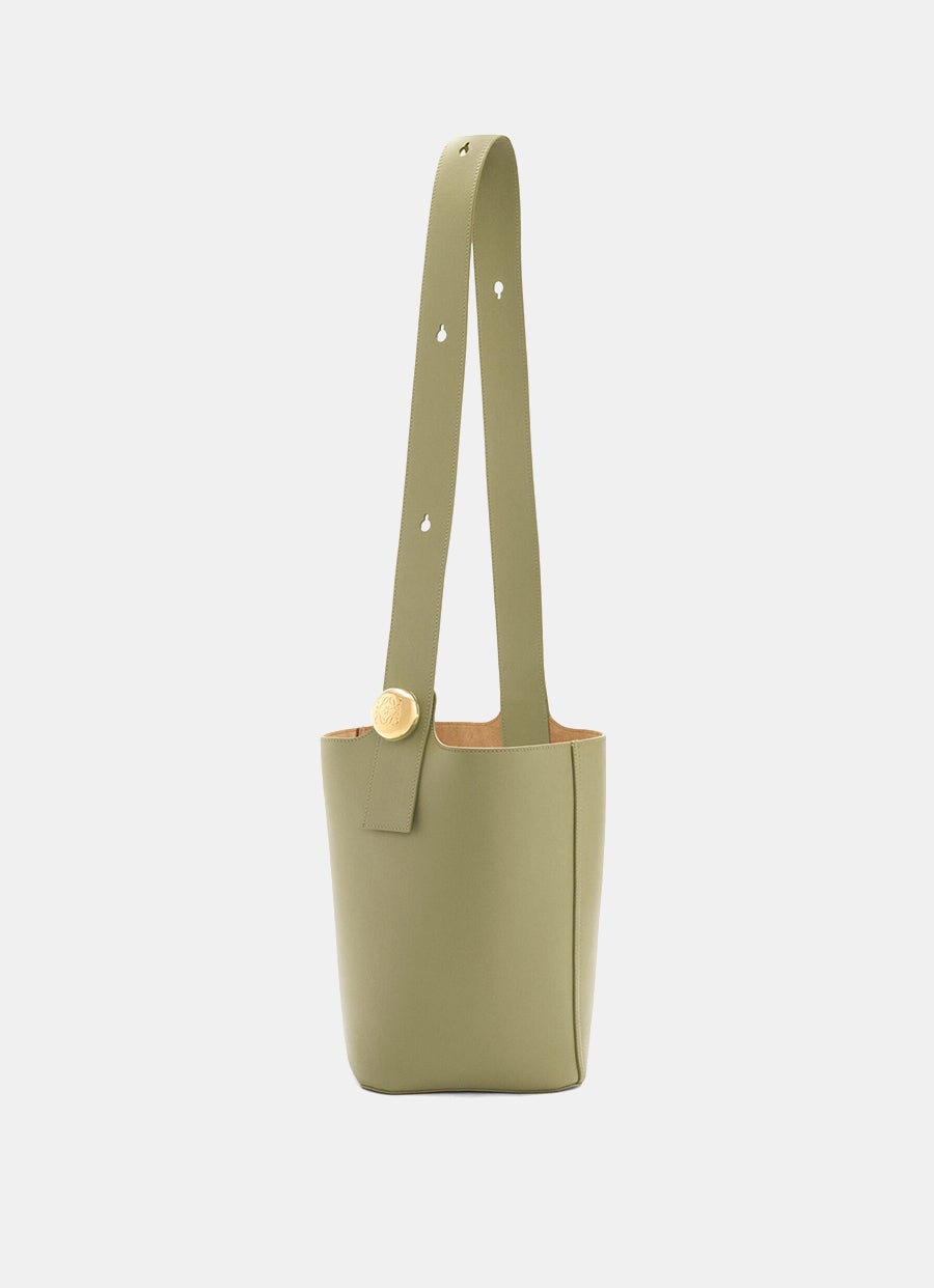 Bolso Pebble Bucket mediano