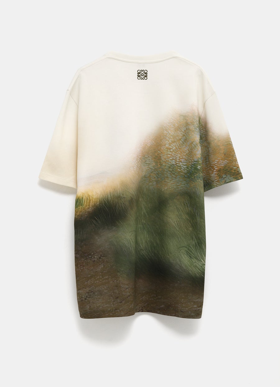 Camiseta de corte oversize