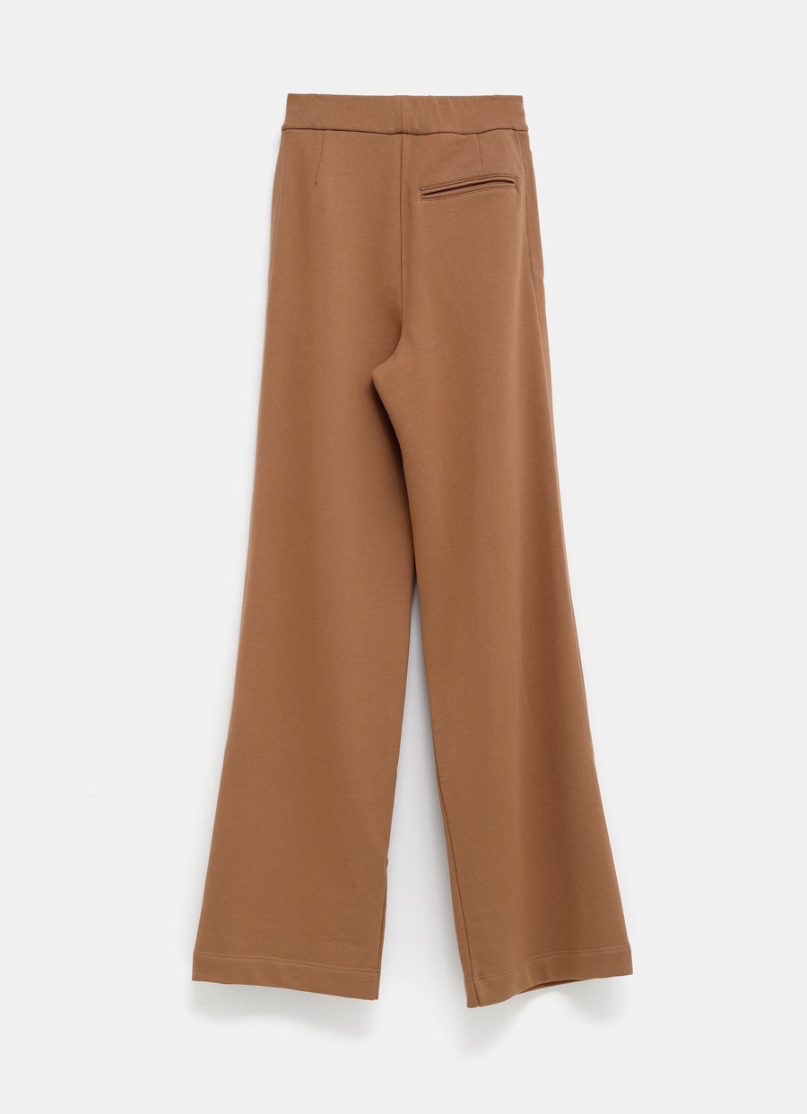 Pantalón de algodón con pinzas