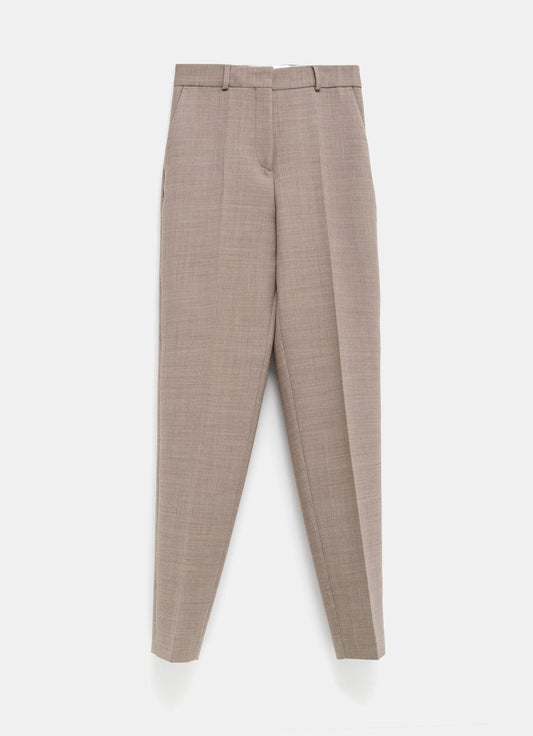 Pantalón tapered jaspeado