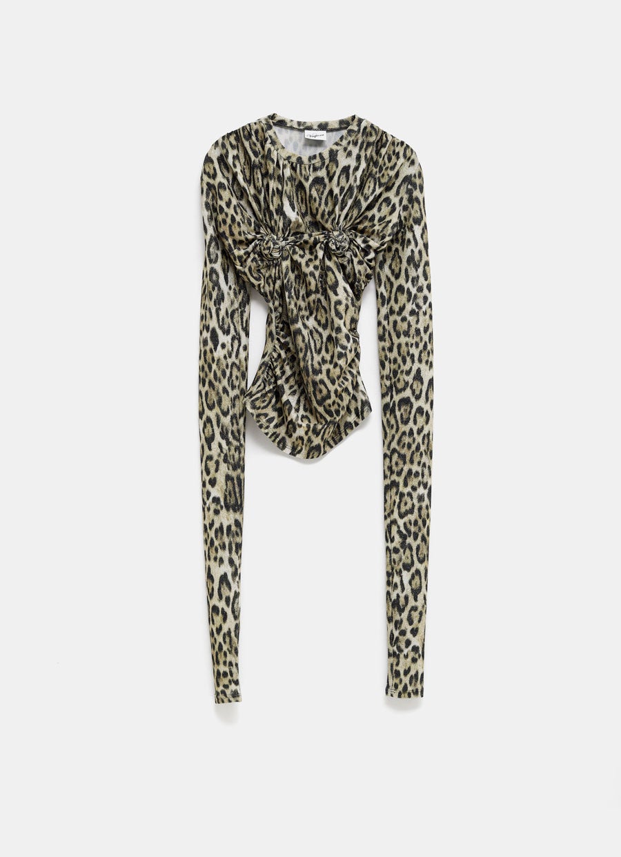 Top de leopardo Titty Twister