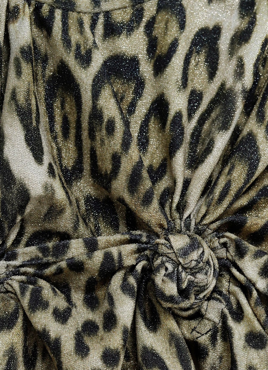 Top de leopardo Titty Twister