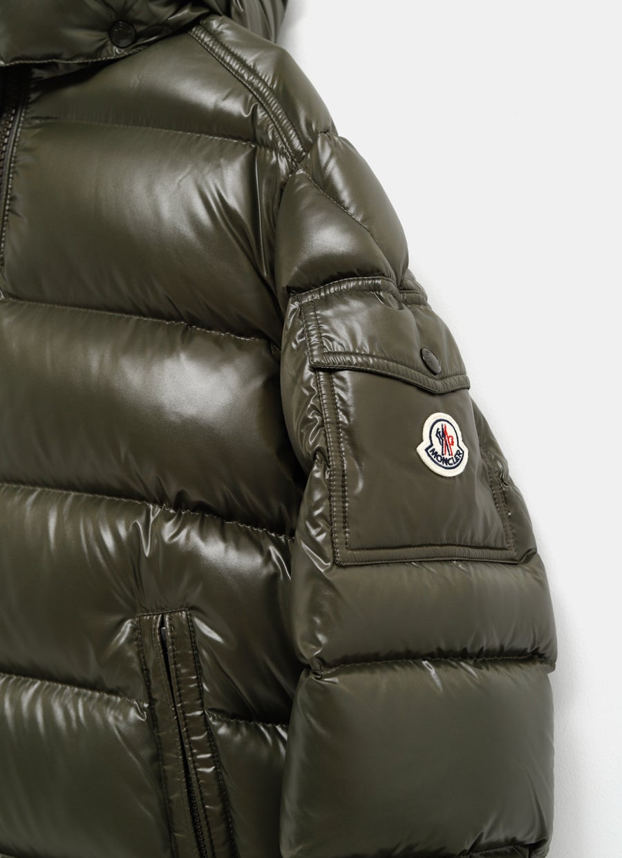 Plumífero corto Moncler Maya para hombre