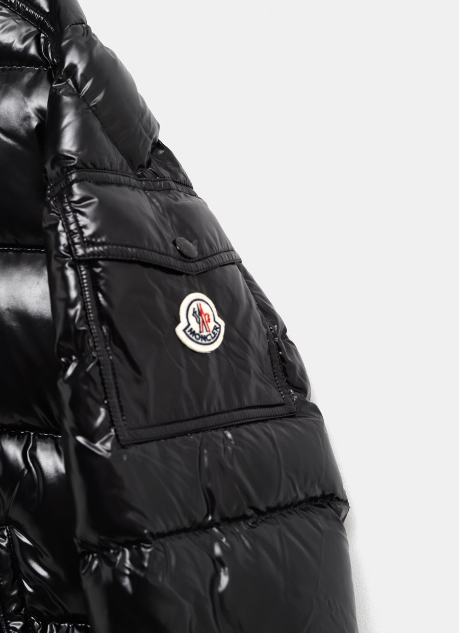 Plumífero corto Moncler Maya para hombre