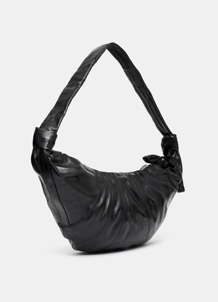 Bolso Croissant Large en piel sintética