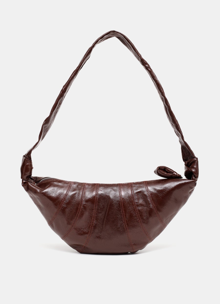 Bolso Croissant Medium en piel sintética