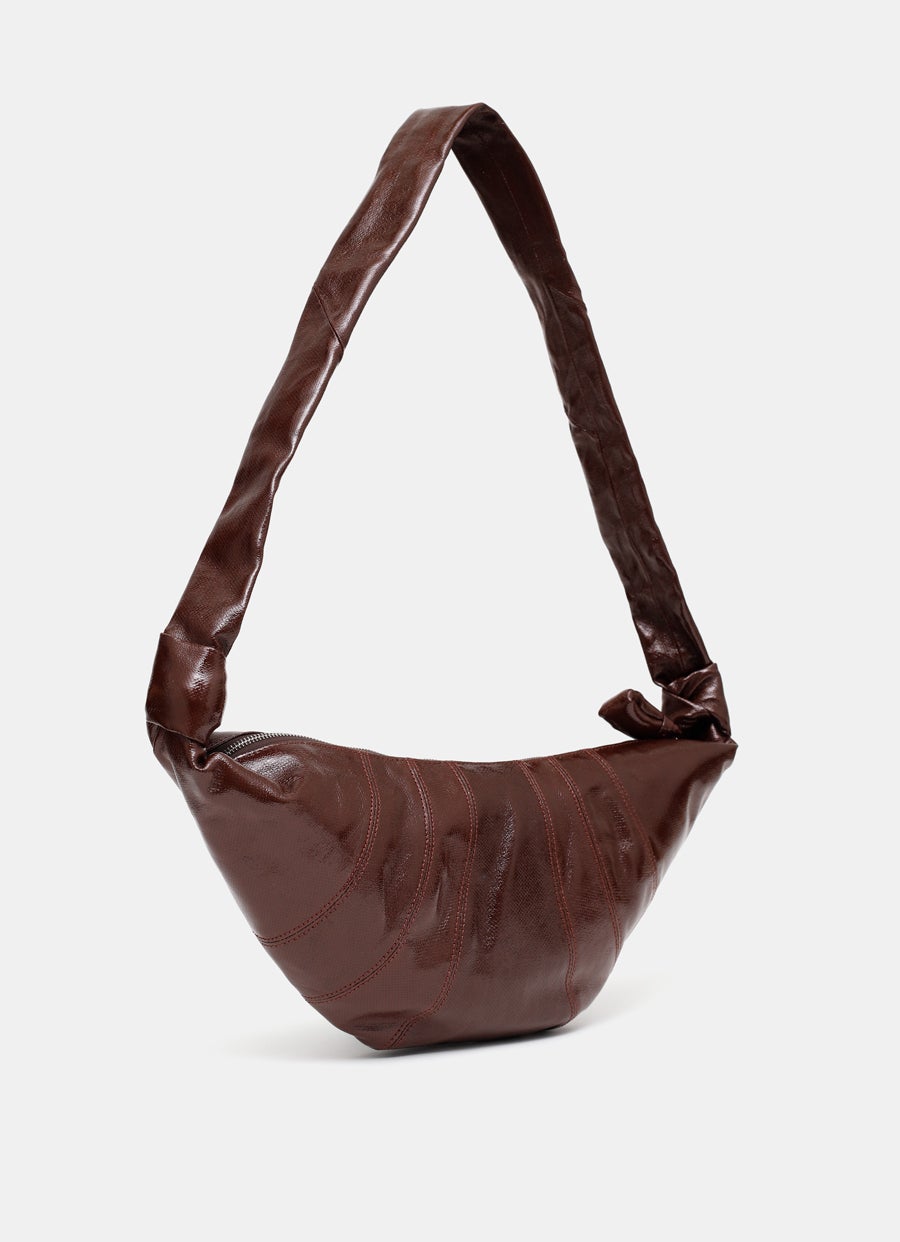 Bolso Croissant Medium en piel sintética