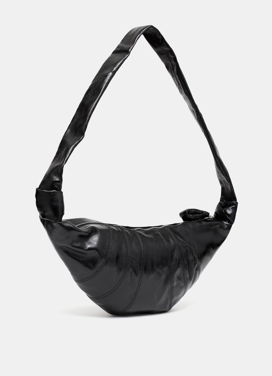 Bolso Croissant Medium en piel sintética